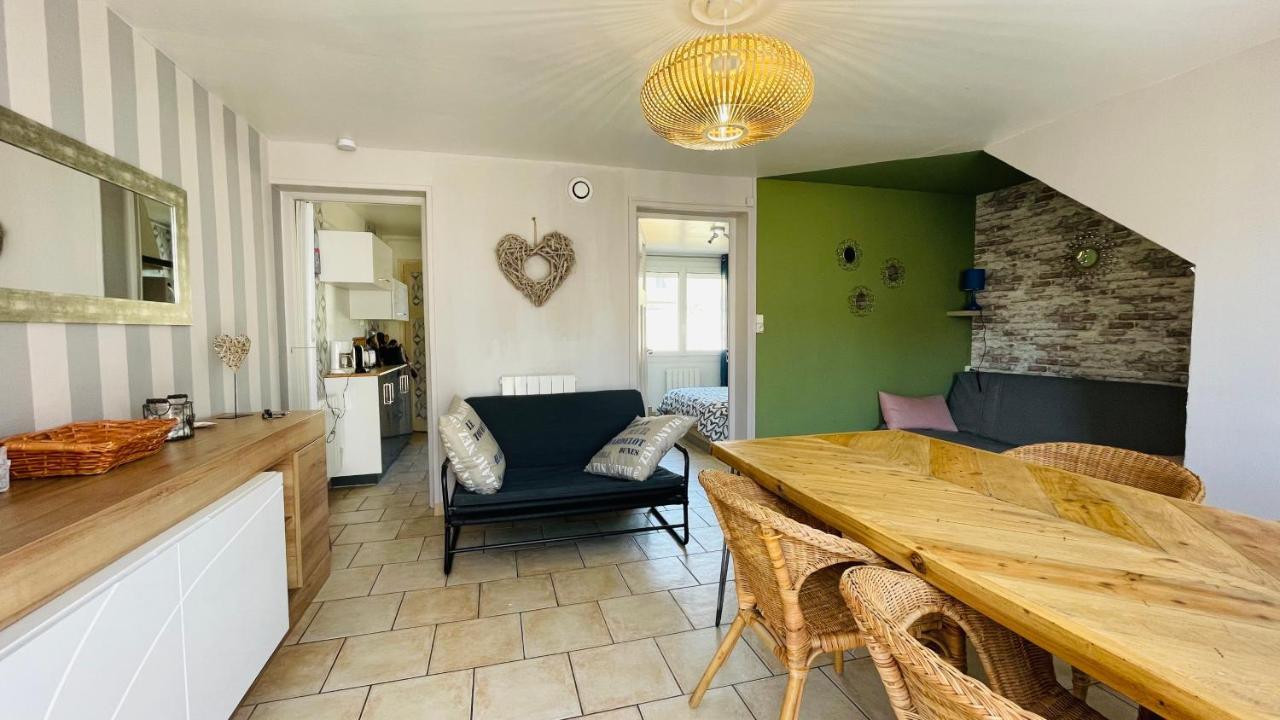 Appartement A Quelques Pas De La Plage Avec Jardin Merlimont Exterior photo